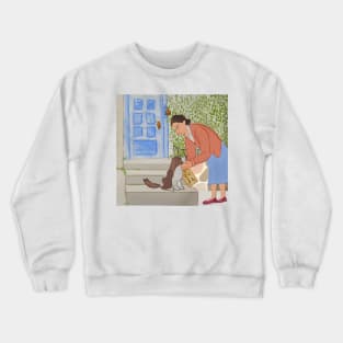 All Creatures Great and Small Illustration Crewneck Sweatshirt